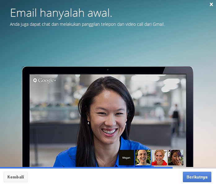 email hanyalah awal