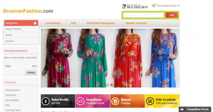 grosiran fashion