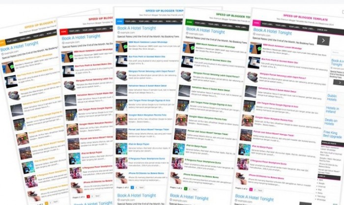 blogger template Speed Up
