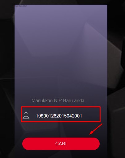 Cek Profil PNS