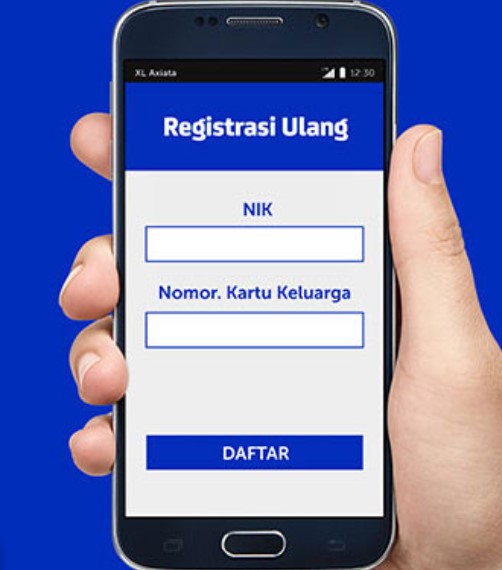 Registrasi Ulang SIM Card