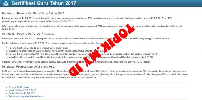 Sertifikasi Guru