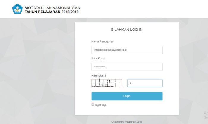 BIO UN SMA 2019