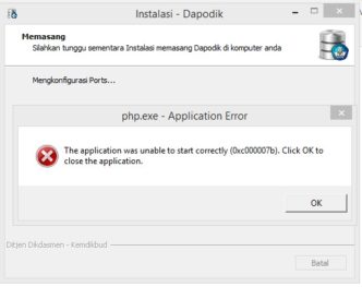 eror dapodik
