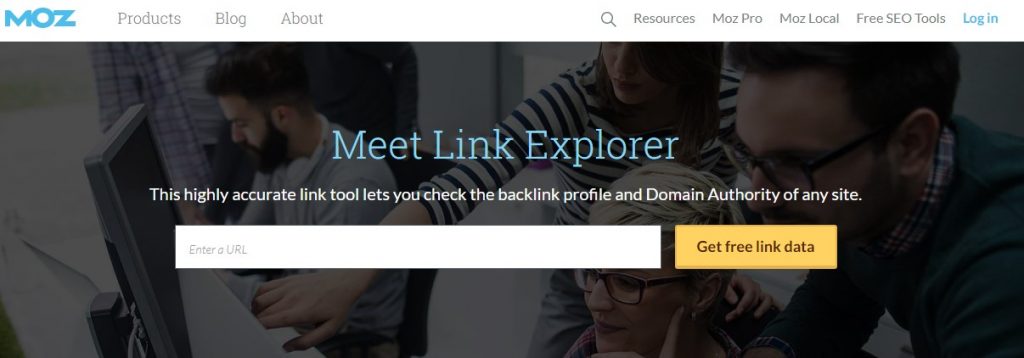 moz link eksplorer