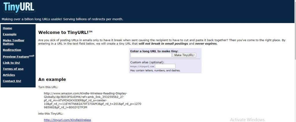 Cara Download di Tinyurl