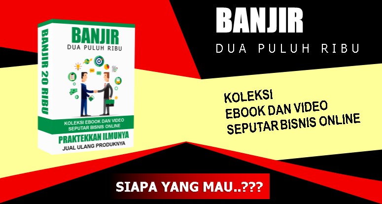 Banjir 20 ribu