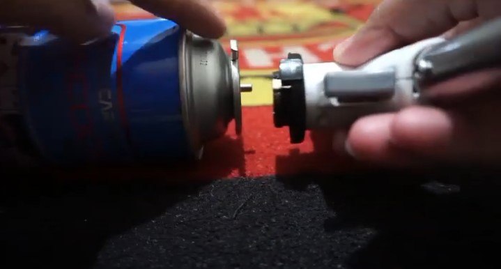 Cara Pasang Gas Torch