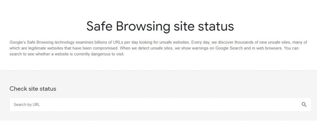 cara cek website aman atau tidak