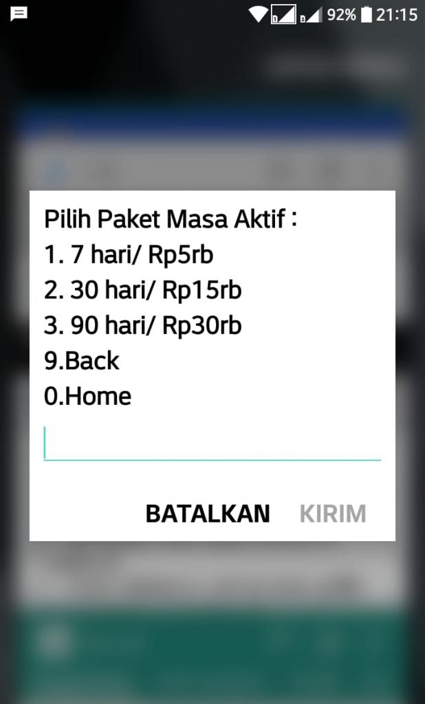 masa aktif telkomsel