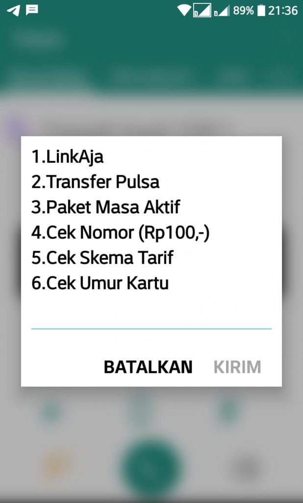 paket masa aktif telkomsel 06