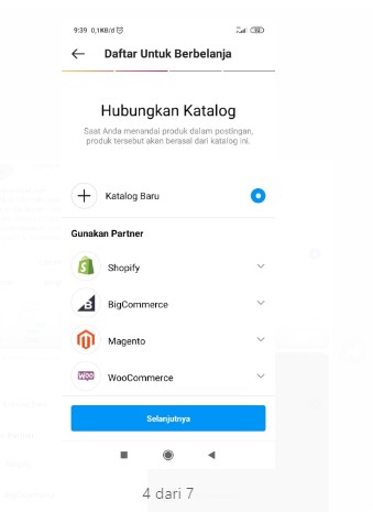 Hubungkan Katalog