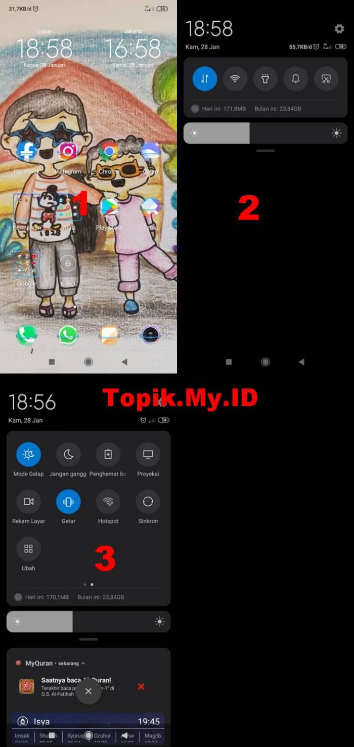 Cara Merekam Layar Hp Iphone dan Android Tanpa Aplikasi Tambahan