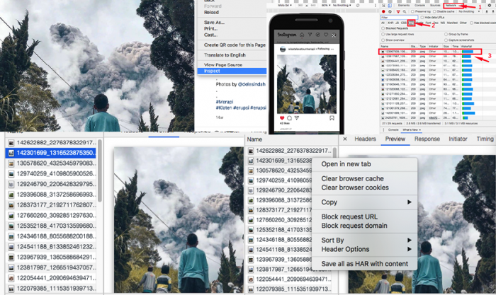 Cara Download Gambar Instagram Tanpa Aplikasi