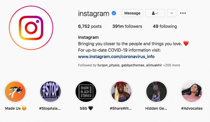 Cara Mendapatkan Centang Biru Instagram