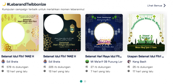 Cara membuat Twibbon
