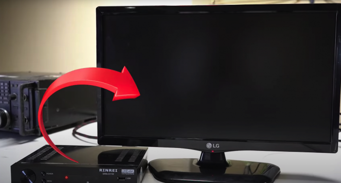 Cara Pasang STB ke TV Analog