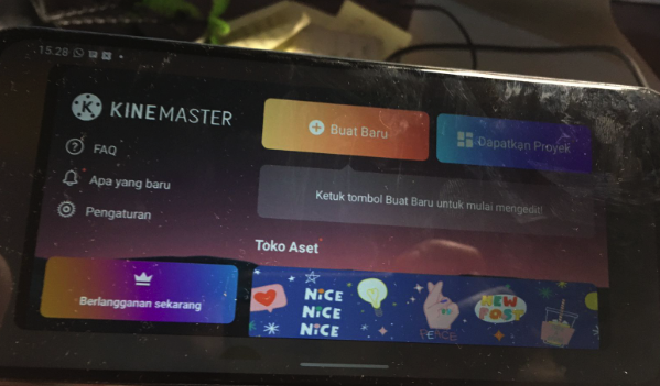 Aplikasi Edit Video Android