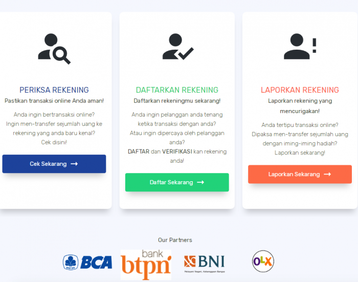 Cara Melaporkan Rekening Penipuan