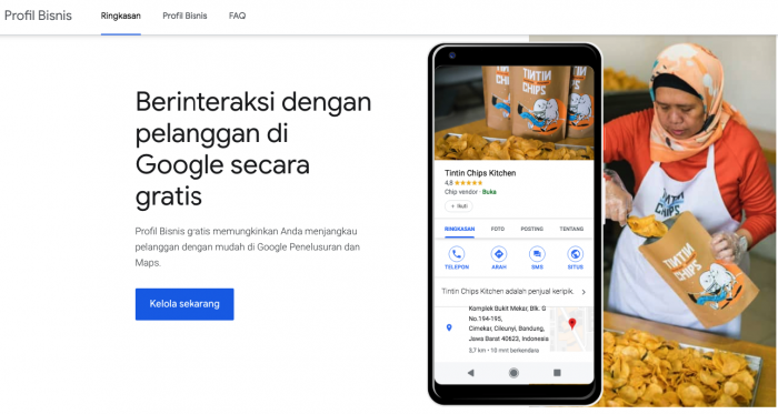 google bisnis