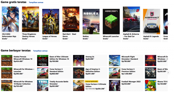 Cara Download Game di Laptop
