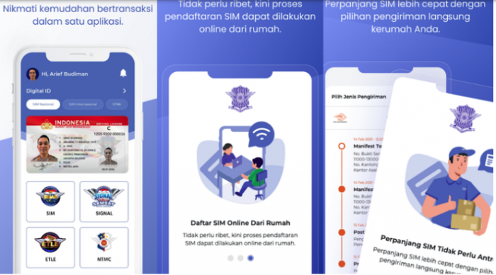 Cara Perpanjang SIM Online