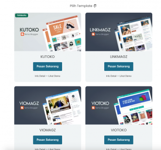 Theme Blogger