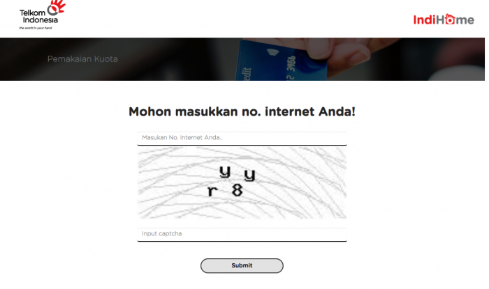 Cara Cek Kuota Indihome