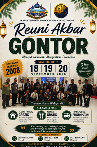 alumni gontor 2008