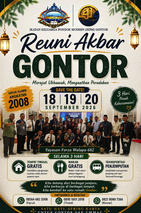 alumni gontor 2008